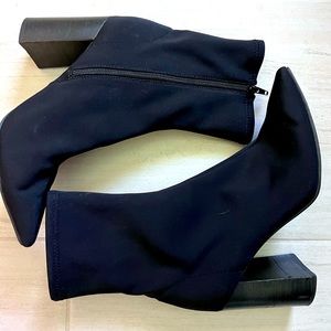 Jeffrey Campbell nylon boots